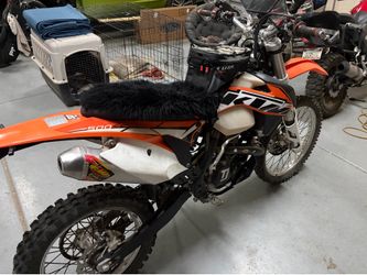 Super clean and upgraded 2014 KTM 500 xc-w