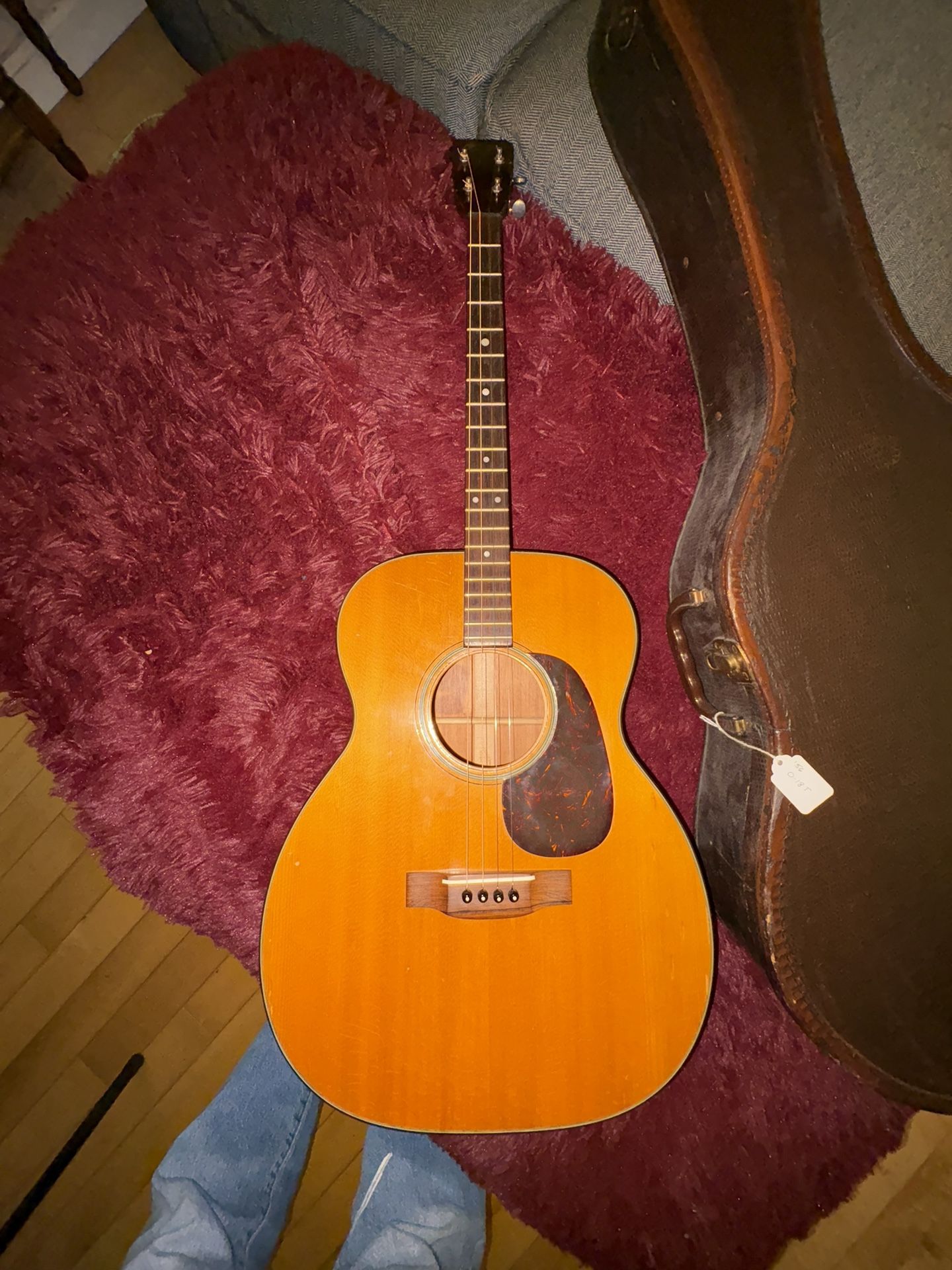 1956 Martin 0 18T Tenor Acoustic Guitar