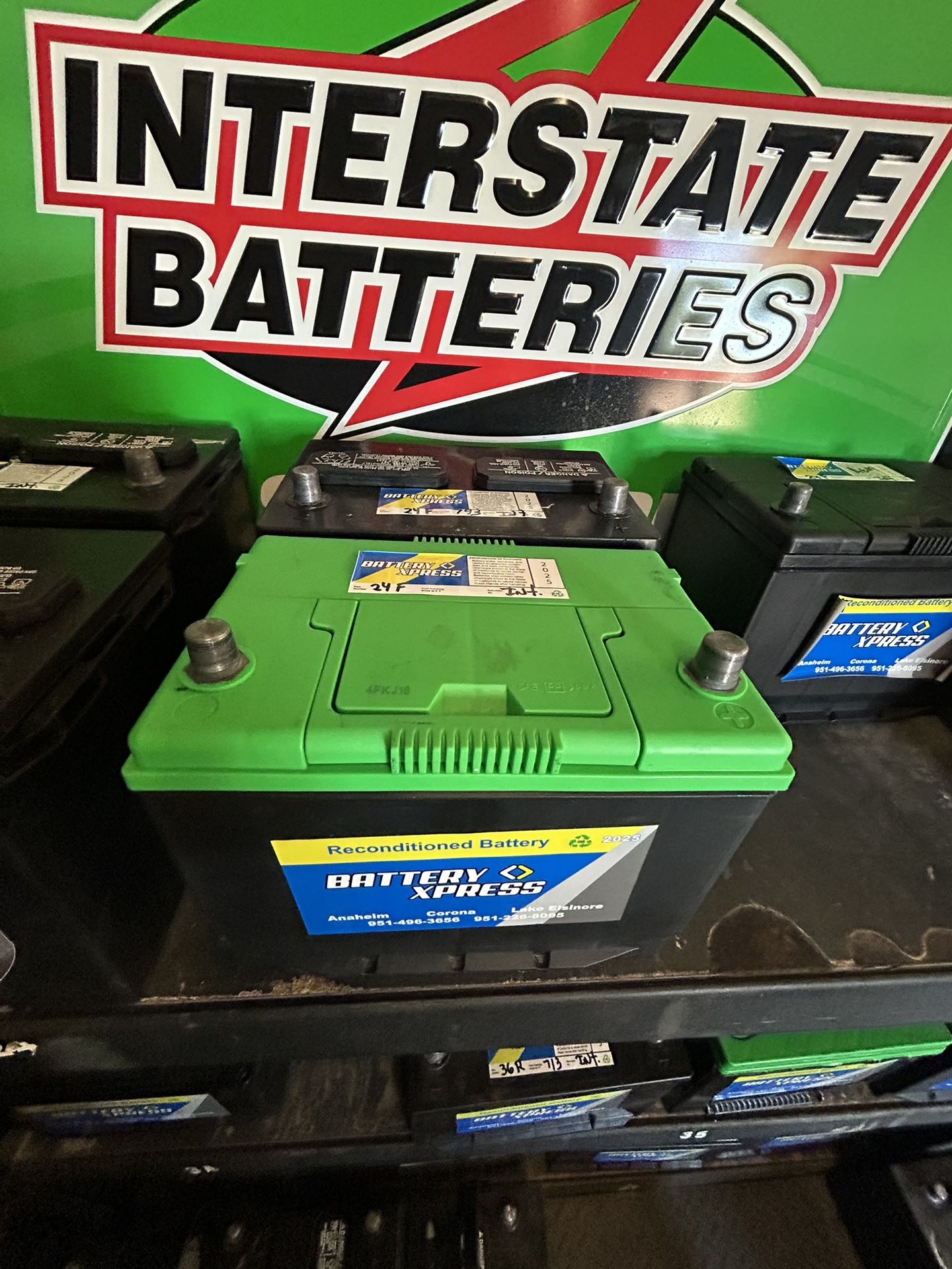 Car Batteries-NEVER USED