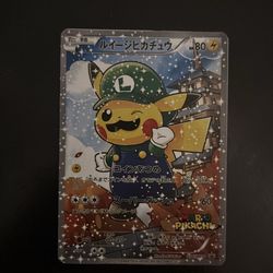 Luigi poncho pikachu
