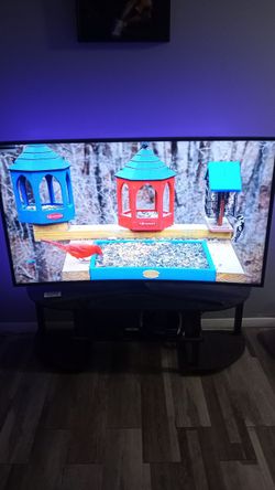 60in Samsung Curve TV