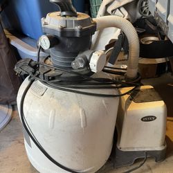 Pool Sand Filter And Pump