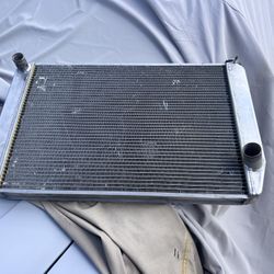 Aluminum radiator