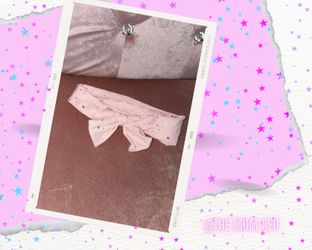 GLITTER BOW HEAD BAND