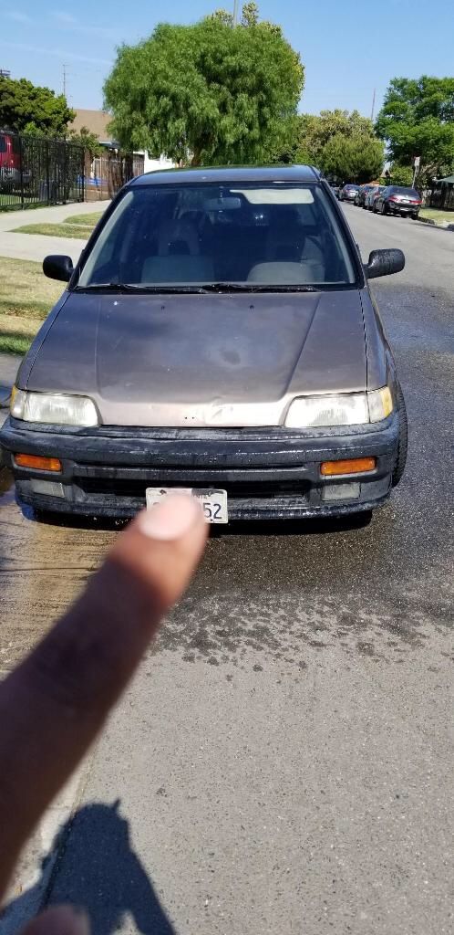 1991 Honda Civic Wagon