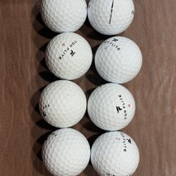 Top Flite Used Golf Balls