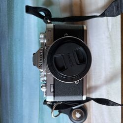 Nikon Z fc mirrorless