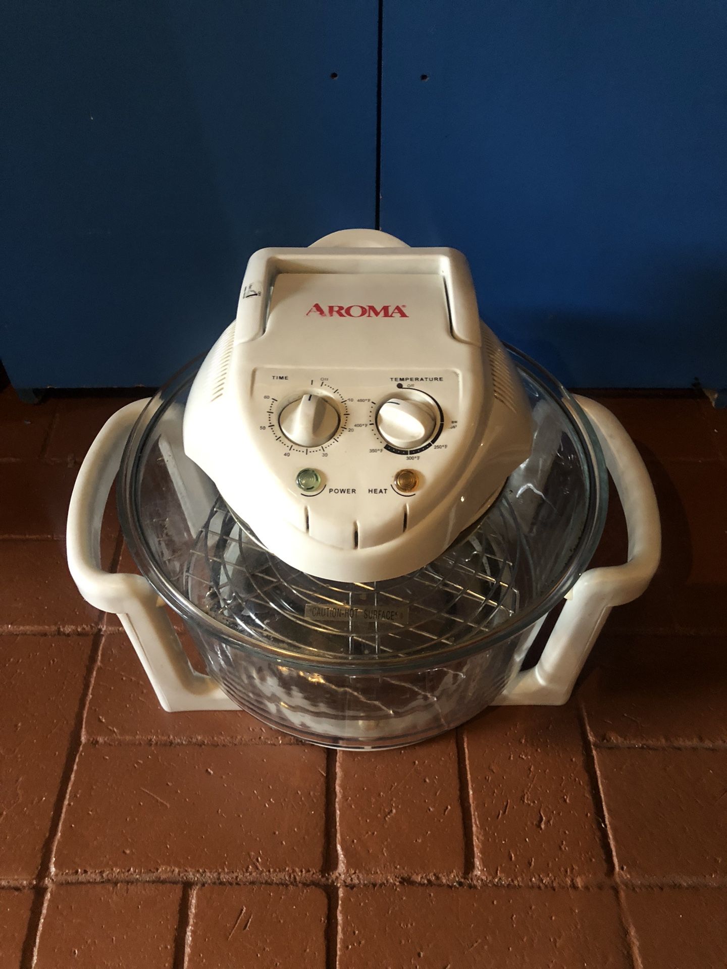 Aroma AeroMatic Super Turbo Air Fryer Convection Oven
