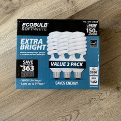 Extra Bright Light Bulbs / Twist Bulbs