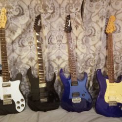 4 Guitars For Sale Or Trade?