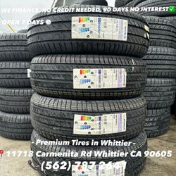 195/65r15 Michelin Primacy New Tires Mount And Balanced Set de Llantas Nuevas Instaladas Y Balanceadas FINANCING AVAILABLE ‼️