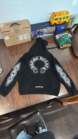 Chrome Hearts Horseshoe Hoodie Zip Up