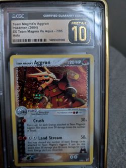Ex Magmas Aggron