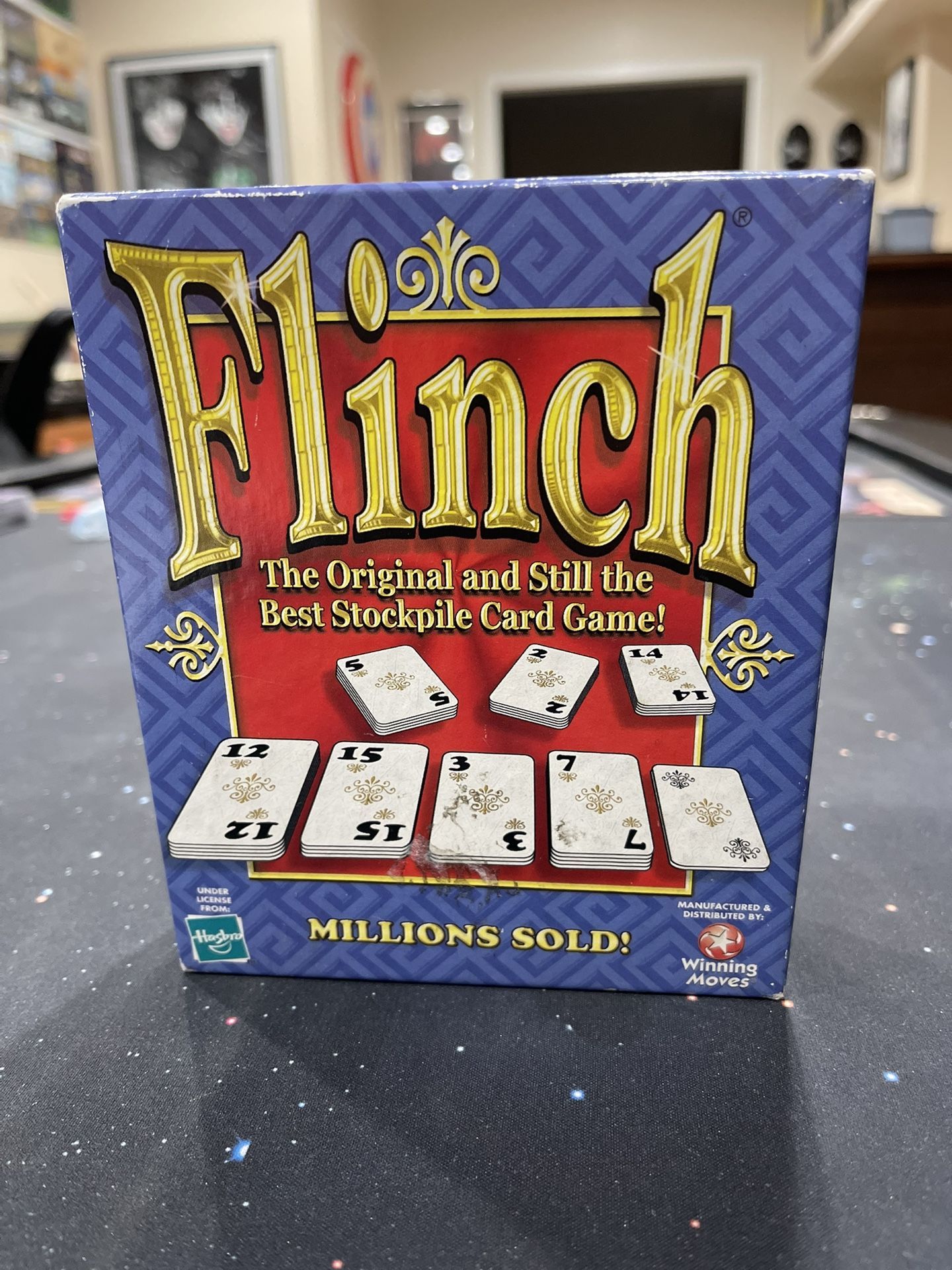 Board Game: Flinch (1998)