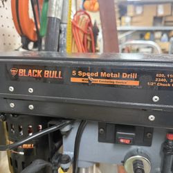 Black Bull 5 Speed Drill Press