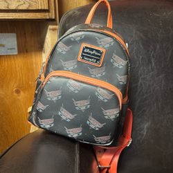 Disney Loungefly Cars Land Bag