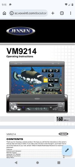 Jansan CD player opener