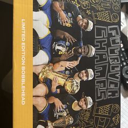 Golden State Warriors Limited Edition Bobblehead