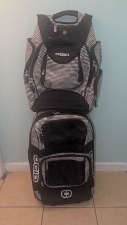 OGIO Layover and Backpack Gear / Travel Set