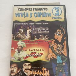 Comedias Familiares (3 Pk) Cap - VERY GOOD