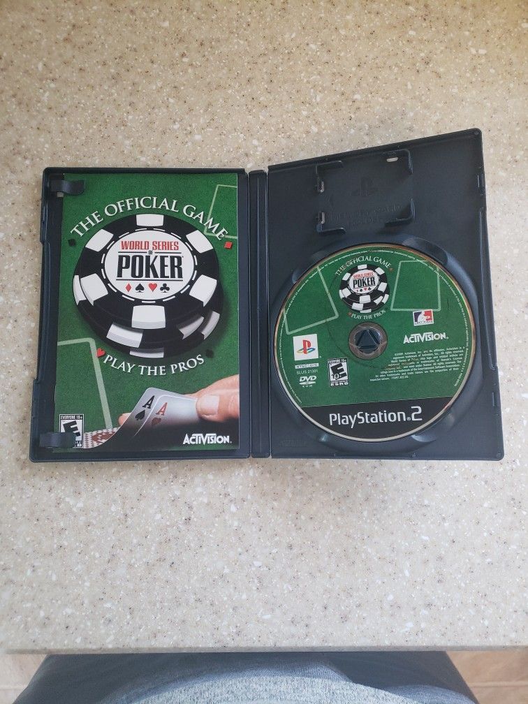 Ps2 World Series Of Poker