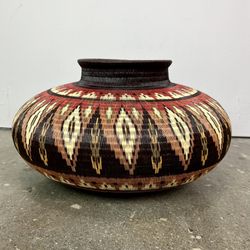 Large Handwoven Wounaan Basket