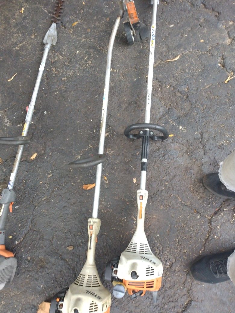 Stihl Fc 55 Fs 45 Weed Eater And Edger Combo 2stroke for Sale in Mount