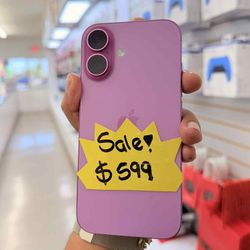 Iphone 16 128gb T Mobile Metro 