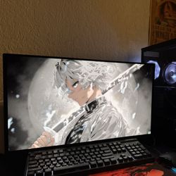 PC Gamer with Monitor Included 