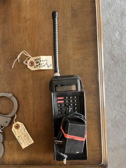 Handheld Scanner With Charger 