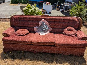 Couch and loveseat
