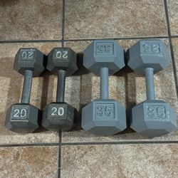Dumbbells 
