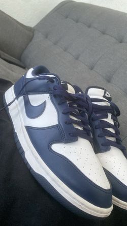 Nike Dunks / Nike / Nike shoes / size 12 / blue dunks / navy blue dunks