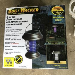 Bug Wacker 4 Piece Lantern 