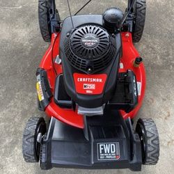 M205 crastman FWD mower