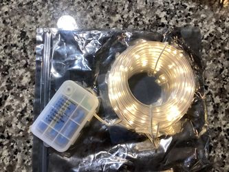 Soft white rope light battery operated