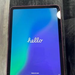 Pink Ipad 10th Gen