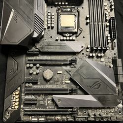 Motherboard and CPU