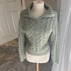 Quarter Zip Sweater