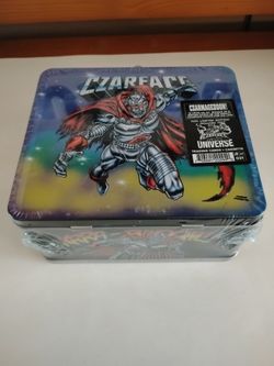 CzarFace special edition cassette tape Lunchbox