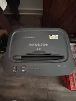 Paper shredder 18mc royal microcut