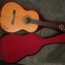 Ventura acoustic classical guitar With Guitar Case 
