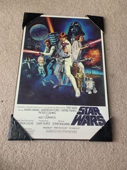Star Wars Wall Print