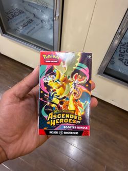 Title: Pokémon TCG Mega Evolution: Ascended Heroes Booster Bundle – Sealed 6 Packs