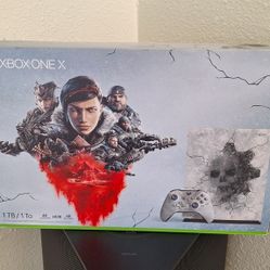 Gears Of War 5 Xbox One X Limited Edition