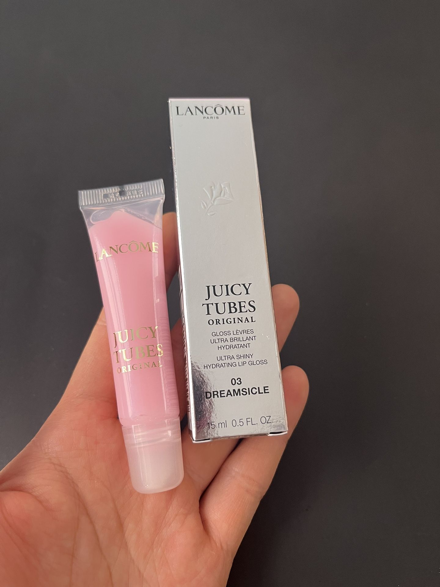 Lancome Juicy Tubes Original Lip Gloss - Dreamsicle