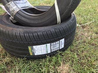Westlake tires (P235/55/R17)