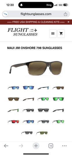 Maui Jim Onshore Sunglasses – Chocolate Fade
