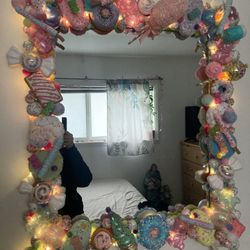 Large Candy Mirror