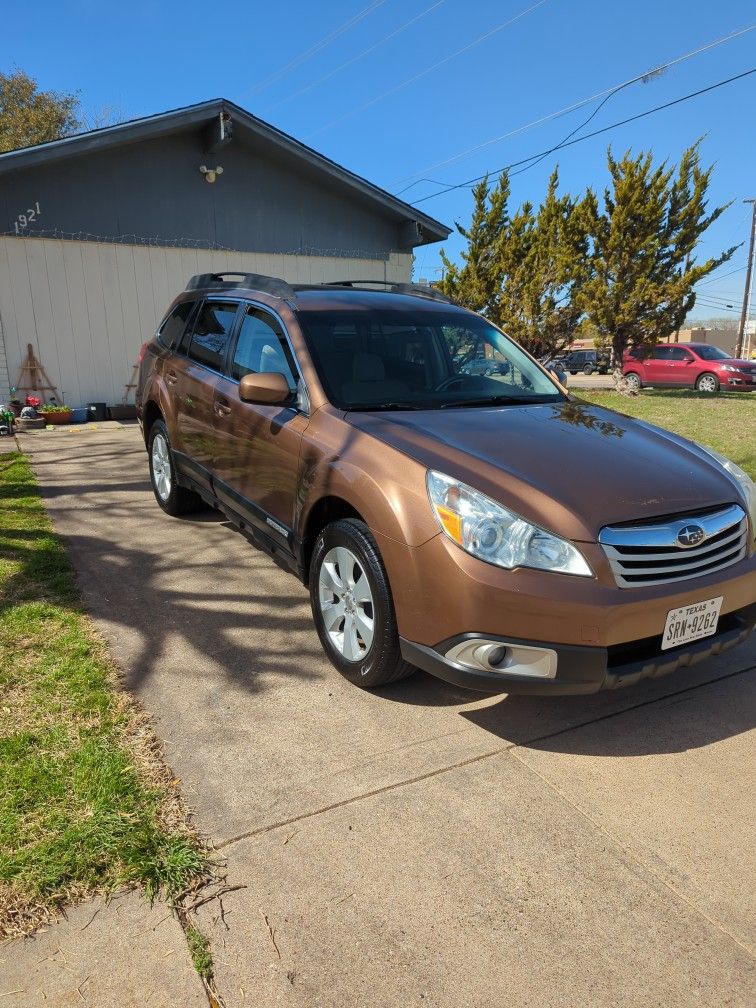 2012 Subaru Outback